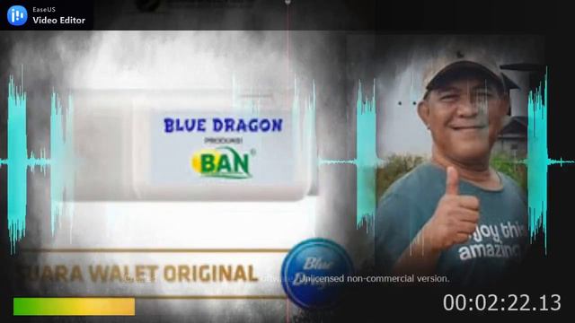 suara panggil BLUE DRAGON original BAN by Arif Budiman смотреть онлайн