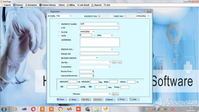 Demo Presentation of Clinic Management Software Developed by CRESCENT TECHNOSOFT (Offline version) смотреть онлайн