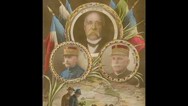 15th November 1917: Georges Clemenceau appointed Prime Minister of France for the second time смотреть онлайн