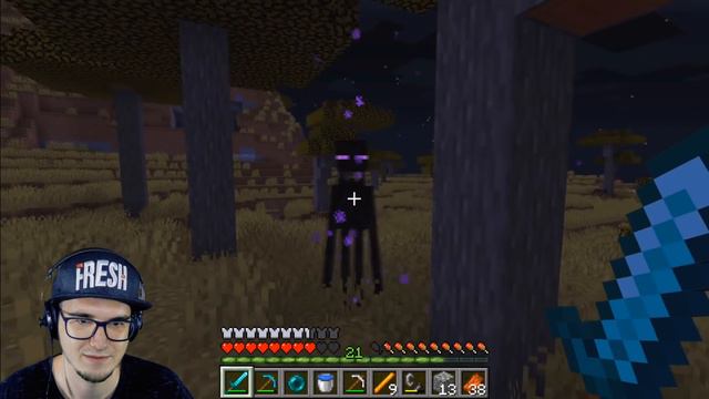 Как пройти МАЙНКРАФТ не касаясь блоков? \ CARP MineCraft | Реакция смотреть онлайн
