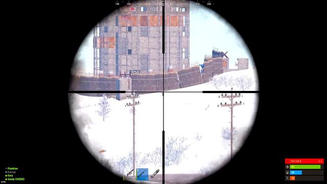 LIVING AMONG ZERGS ON A 600 POP SERVER - Rust смотреть онлайн