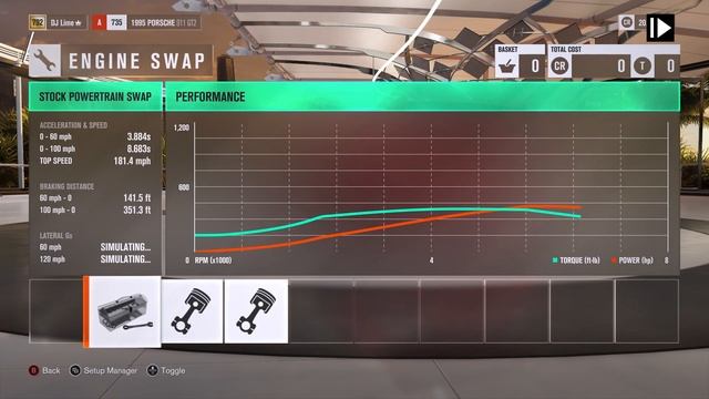 1995 Porsche 911 GT2 - Forza Horizon 3 смотреть онлайн