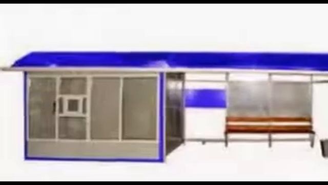 Остановки, ларьки, бытовки. ANGAR-RU.RU 951-874-16-91