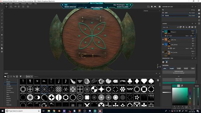 The 3D Artist's Coloring Book - Page 1. 'Sunbringer' - FREE! смотреть онлайн