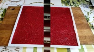 Пастила из клубники. Натуральное лакомство для взрослых и детей !