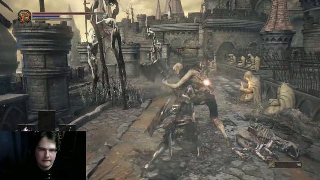 НОВАЯ ЛЕГЕНДА ► Dark Souls 3 смотреть онлайн