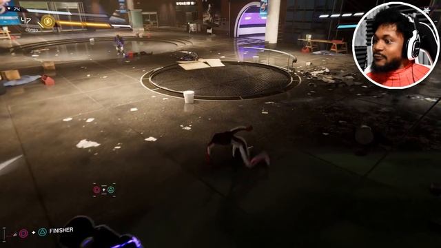 Spider Man Miles Morales ENDING Part 4 [PS5 60FPS] смотреть онлайн