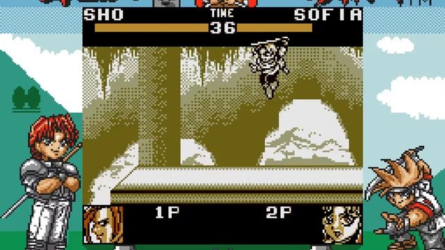 #611 Battle Arena Toshinden (GB) Bosses (1/4): Sho Shinjo playthrough смотреть онлайн