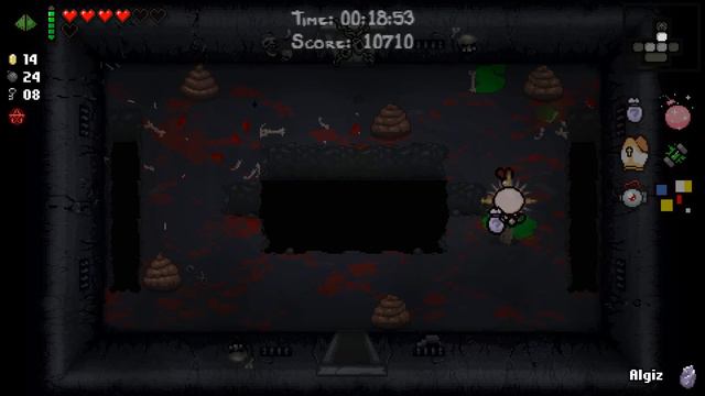 Абсолютный рандом // Isaac, испытание смотреть онлайн