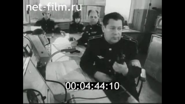 1975г. Балтийск. 49-я авиационная эскадрилья ОПЛАЭ ДД. самолет -амфибия Бе-12 . смотреть онлайн