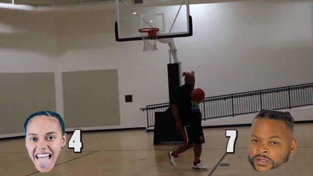 MISMATCH!! 1V1 GAME VS 6'2 280 POUNDS, NICK! "What is you doing baby"? смотреть онлайн