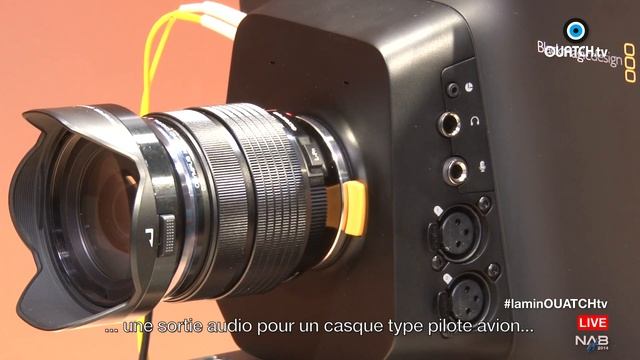 la minute NAB 2014 S01E01 : Blackmagic Design Studio Camera смотреть онлайн