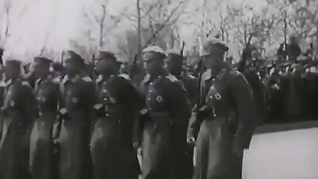 Белая армия Военый парад 1922 г Владивосток кинохроника смотреть онлайн