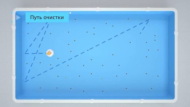 Робот пылесос Vommy для бассейна до 30 кв м смотреть онлайн