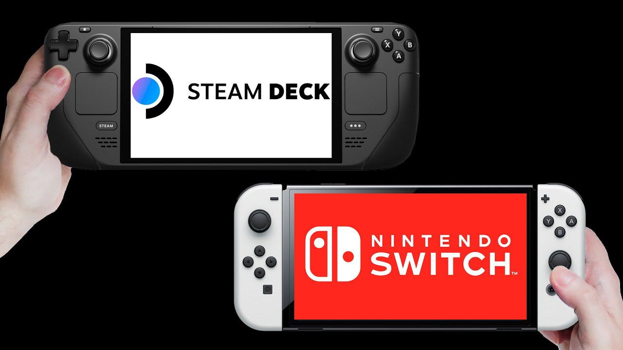 Что выбрать: Valve Steam Deck или Nintendo Switch OLED? смотреть онлайн
