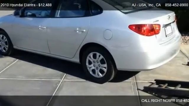 Hyundai Elantra GLS @ AJ - USA, Inc. смотреть онлайн