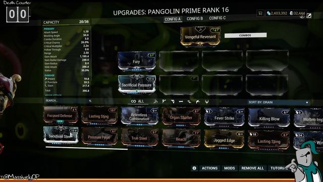 Warframe with MJ: A look at Octavia Prime смотреть онлайн