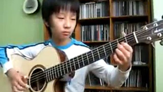 Hotel California - Sungha Jung смотреть онлайн