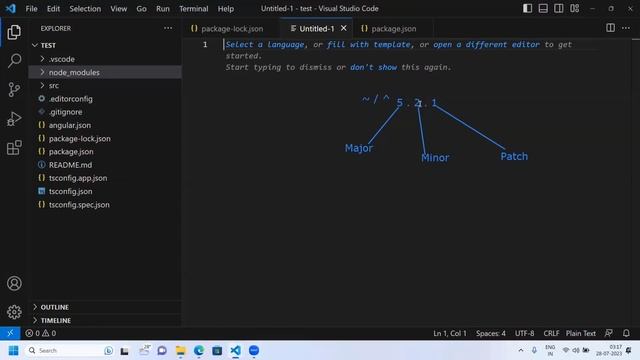 [Part 4] Package.json Vs Package-lock.json