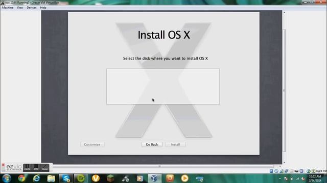 How to install Mac osx on Oracle VM Virtualbox смотреть онлайн