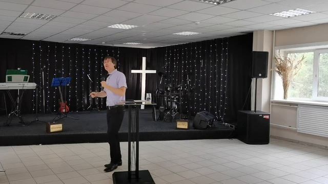 08.08.21. Конференция "Глубина" Епископ Виталий Хайдуков .Церковь Нового Завета  г. Усть—Илимск. смотреть онлайн
