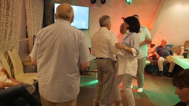 Встреча друзей в караоке-холле ANTEX 5.08.2017