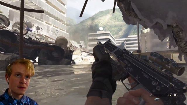 На Что Готовы ПРИЗРАКИ #3 ( Call of Duty Ghosts ) смотреть онлайн