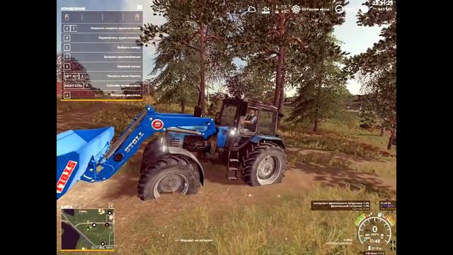 появилась грязь в farming simulator 2019 смотреть онлайн