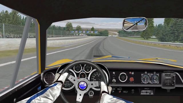 Grand Prix Legends - Renault Alpine LFS Rallycross смотреть онлайн
