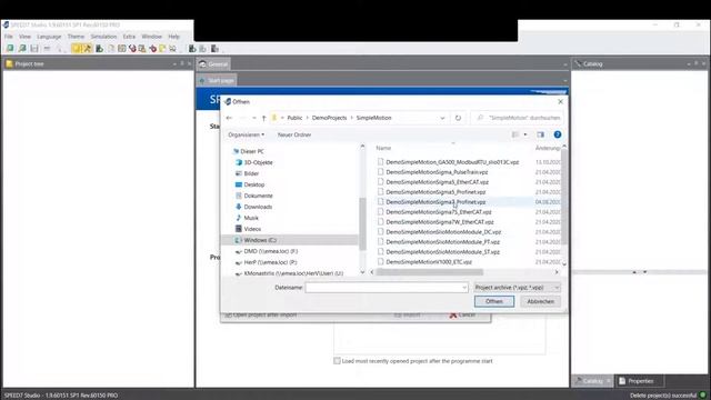 Yaskawa GA500 (Drive) With Yaskwa Slio 013C (CPU) Connection Via Modbus_RTU (Yaskawa Compact Bundle