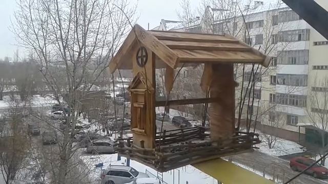 Кормление птиц.. смотреть онлайн