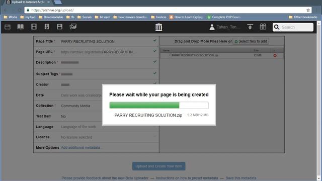 How to Upload on archive.org and use forever direct link смотреть онлайн