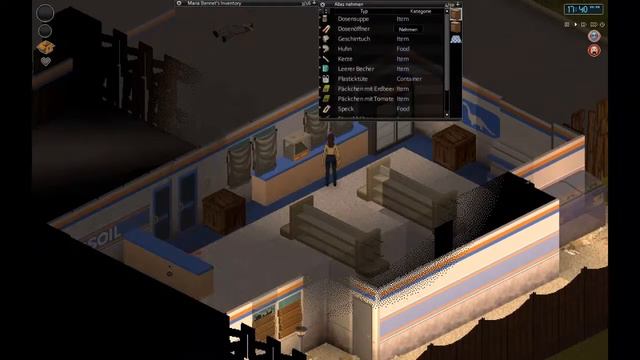 Project Zomboid - mein Safehouse смотреть онлайн