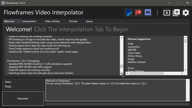 Обновление - FlowFrames 1.22.3 - Устарело [2021] смотреть онлайн