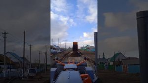 Автогрейдер ГС 18.05-20 первые его рабочие будни...