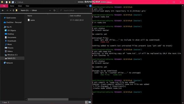 Git & GitHub Part 2 Full Course | Tutorial 2022 @nachatra-sharma @nakshCoder смотреть онлайн