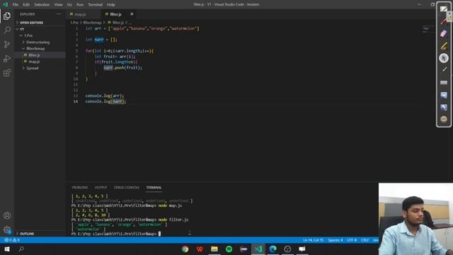 Map & Filter functions | React Noob to Pro смотреть онлайн