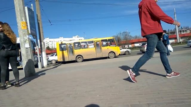 Маршрутки в Симферополе. Наболело!!!!!!! смотреть онлайн