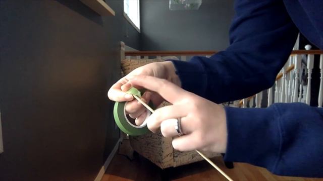 Step 1 To a DIY Candy Arrangement (Candy Bouquet): Wrapping Sticks. смотреть онлайн