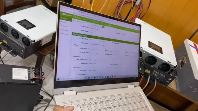 Hệ Thống Hoà Lưới Có Lưu Trữ Hybrid Luxpower SNA 5kw Giá Phổ Thông