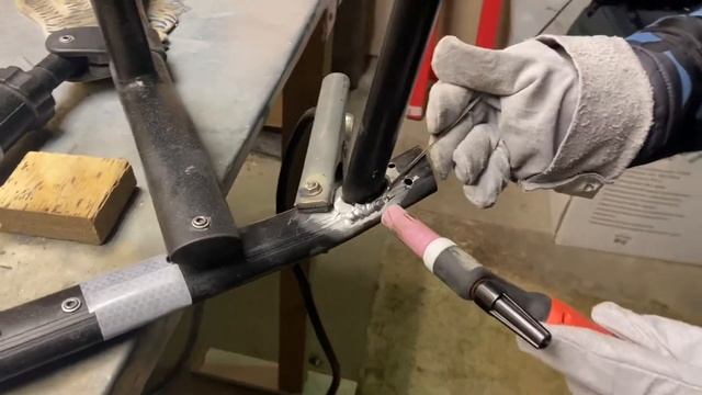 Сварка рамы детской коляски - аргонная сварка элементов коляски смотреть онлайн