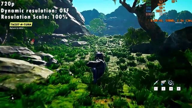 Biomutant | AMD Radeon R7 240 1GB GDDR5 | i5 4460 | 8GB Ram | 720p - 768p смотреть онлайн