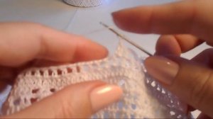 Как связать кружевной сарафан Часть 1 из 2