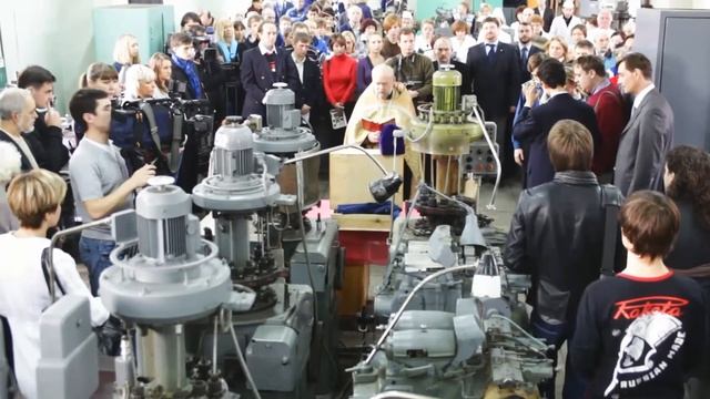 Молебен протоирея Александра Степанова в ПЧЗ "Ракета" смотреть онлайн
