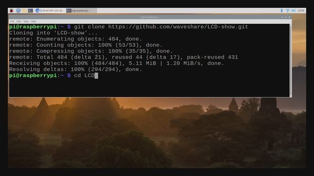 How To Set Up A GPIO Screen For Raspberry Pi | Waveshare 3.5 Inch Touch LCD смотреть онлайн