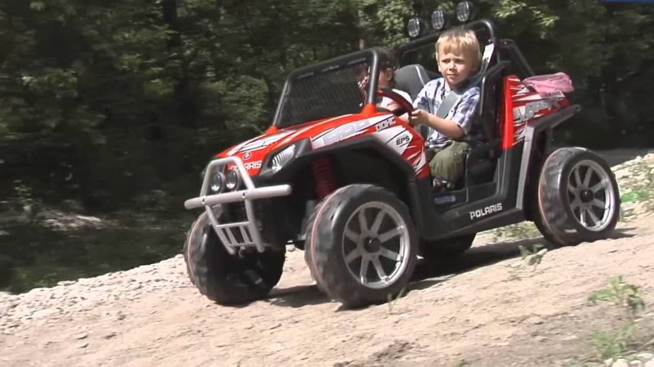 Детский электромобиль Polaris Ranger RZR смотреть онлайн
