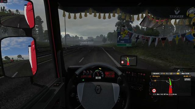 Renault Premium - Euro Truck Simulator 2 v1.28 - Tampere(FIN) - Stockholm(S) смотреть онлайн