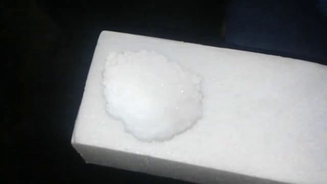 Воздействие растворителя на пенопласт смотреть онлайн