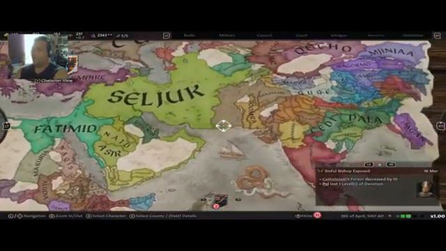 Crusader Kings III Console Edition Gameplay do jogo, ótimos gráficos PS5/XONEX/PC смотреть онлайн