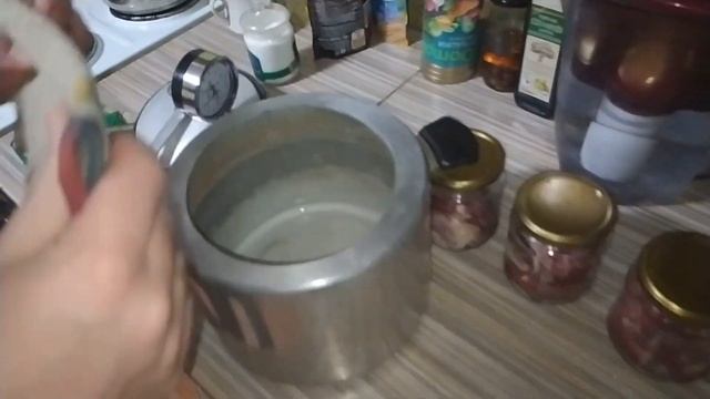 Тушёнка в скороварке в банках |Обзор скороварки СССР | Тушёнка из говядины в домашних условиях смотреть онлайн